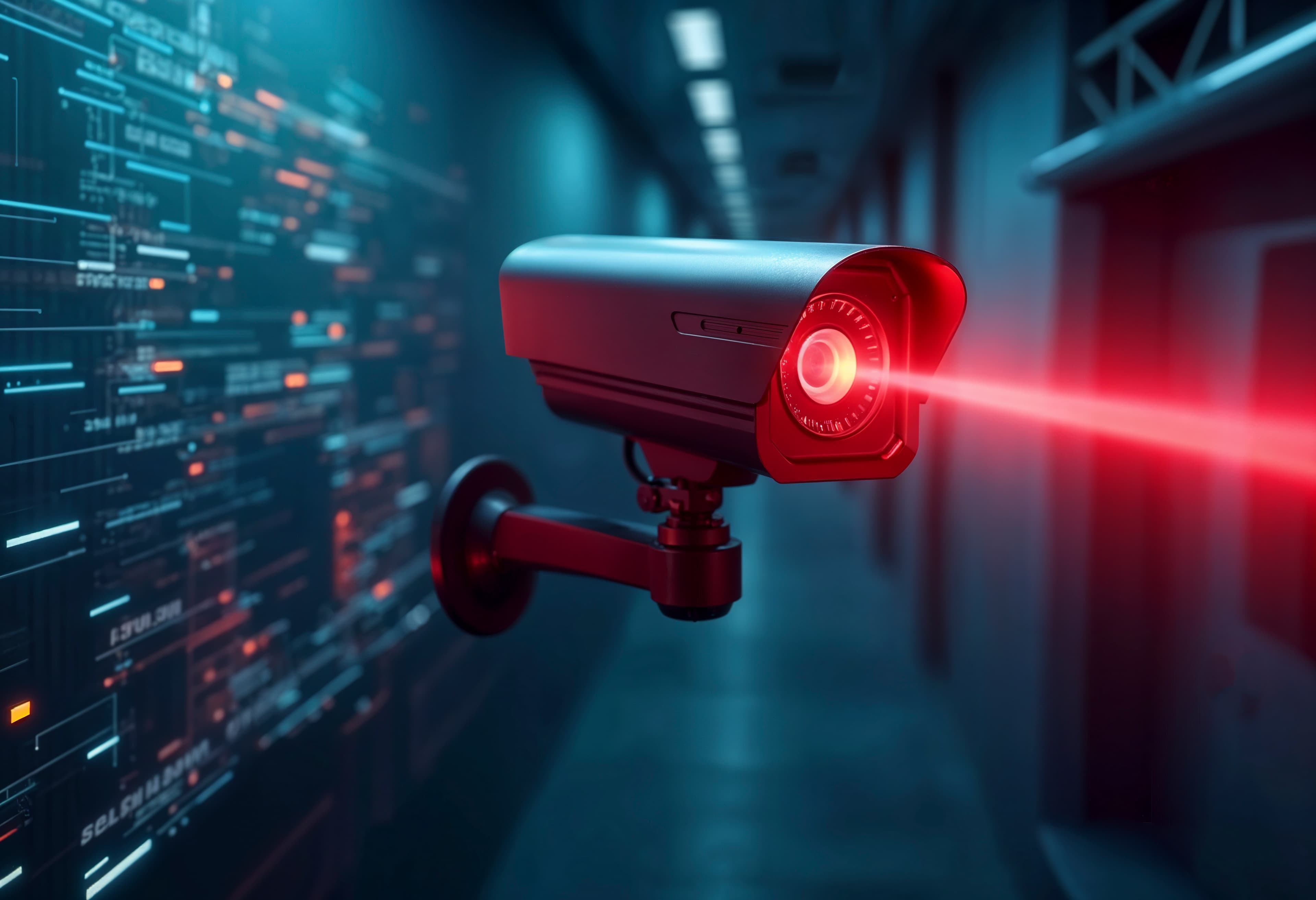 High-tech CCTV camera