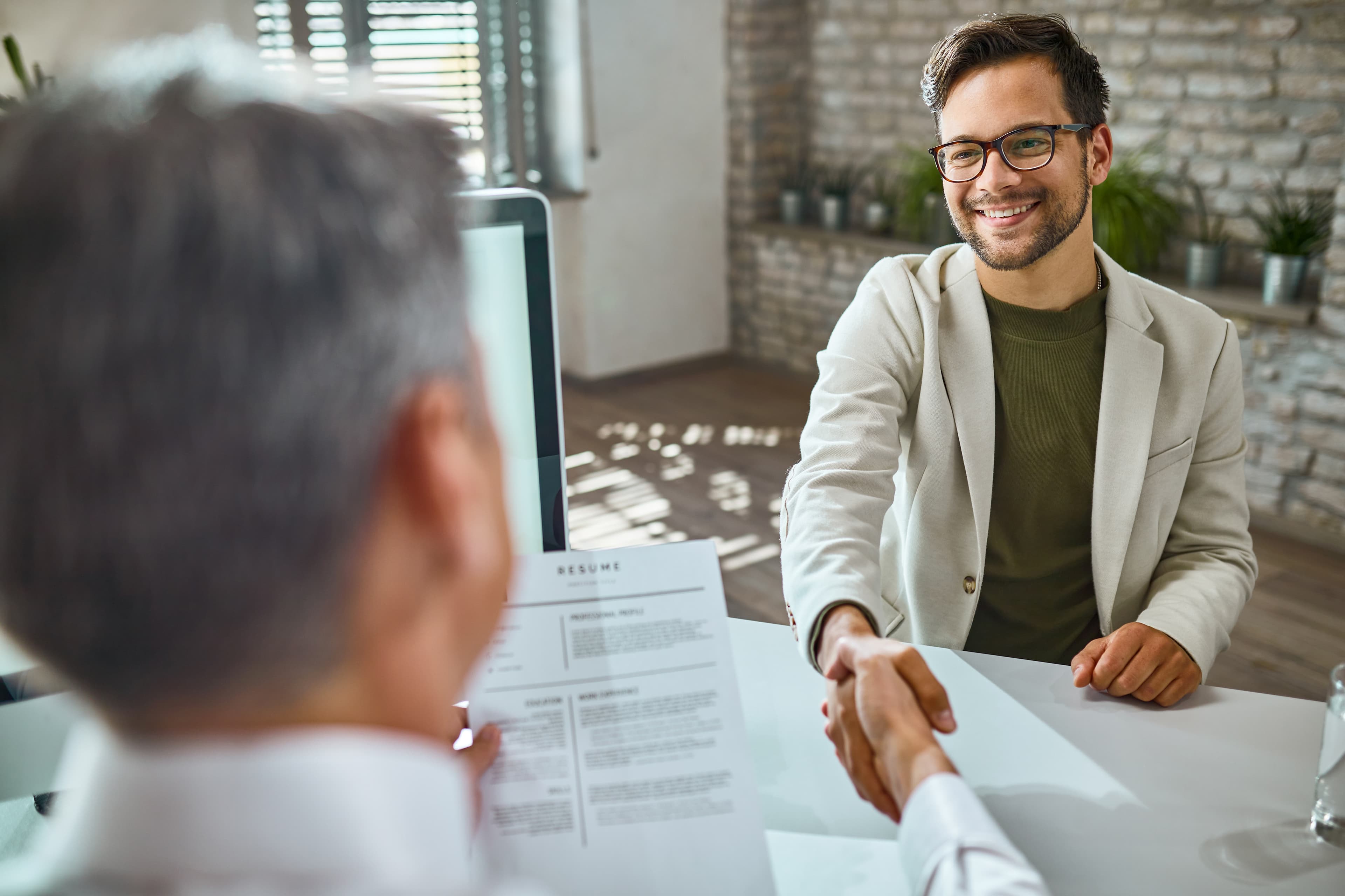 Resume Marketing service image